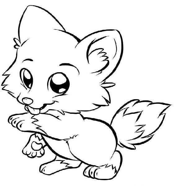 600x600 Coloring Pages Of Wolfs Unique Clawdeen Wolf Coloring Pages