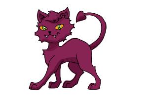 300x200 How To Draw Clawdeen Wolf Pet, Crescent