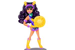 300x200 How To Draw Wonder Wolf, Clawdeen Wolf