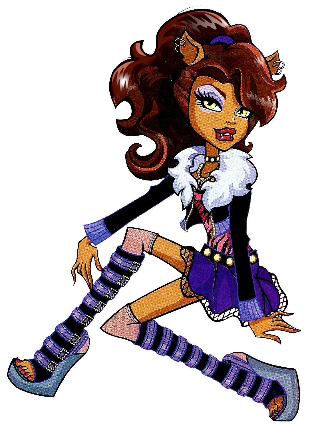1086x1520 Monster High Clawdeen Wolf! Clawdeen Wolf Is The Daughter