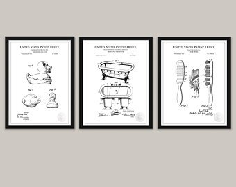 340x270 Bathtub Patent Etsy