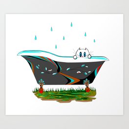 264x264 Clawfoot Tub Art Prints