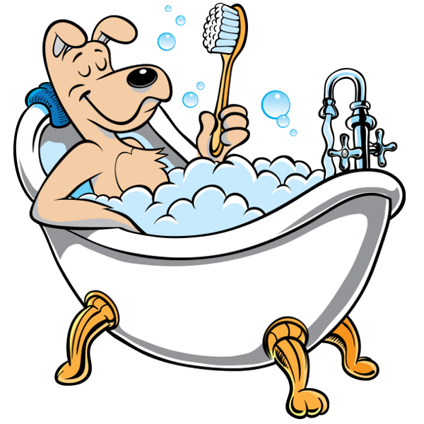 600x600 Drawing Bathroom Bathtub Transparent Png Clipart Free Download