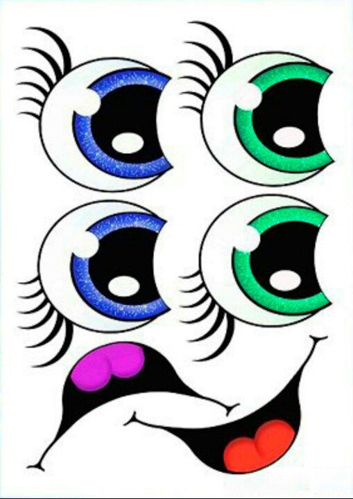 509x720 Tipichnyj Aerodizajner Drawing Augen Malen, Puppengesicht