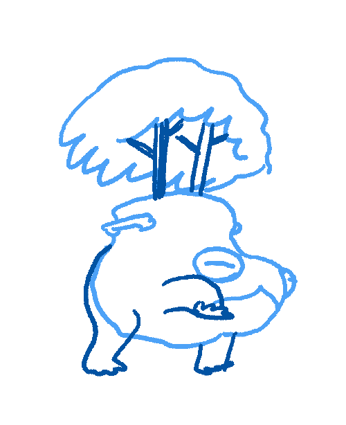 500x614 Clay Pot Bonsai Toad Al Figeroid Studio