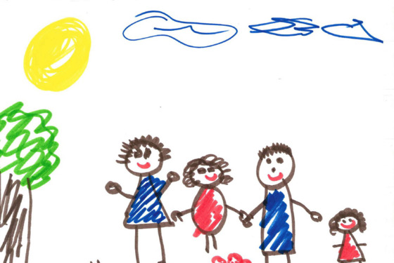 560x375 what kids' drawings reveal about their homes