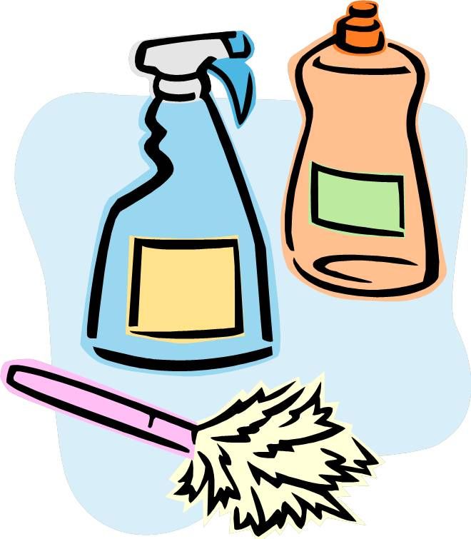 660x755 Collection Of Free Disinfecting Clipart Household Cleaning Item