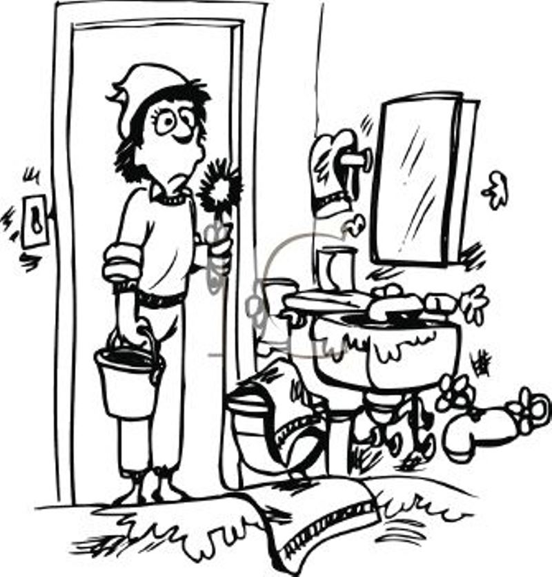 800x836 Clean Toilet Cliparts