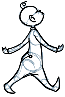 214x319 Activity Cleaning A Walk Cycle