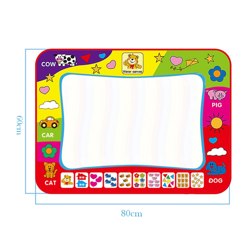 1000x1000 foldable kids water doodle mat drawing painting writing mat pad