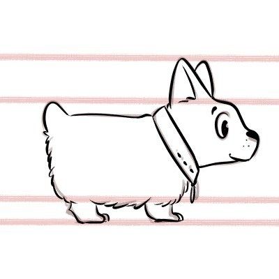 400x400 How To Draw An Adorable Corgi In Easy Steps Drawings Tips