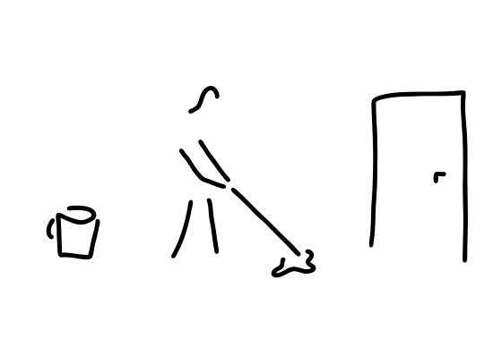 550x388 Cleaning Lady Building Cleaner Posters