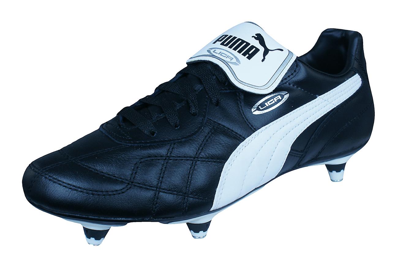 1300x873 Puma Liga Classic Sg Mens Leather Football Boots Cleats