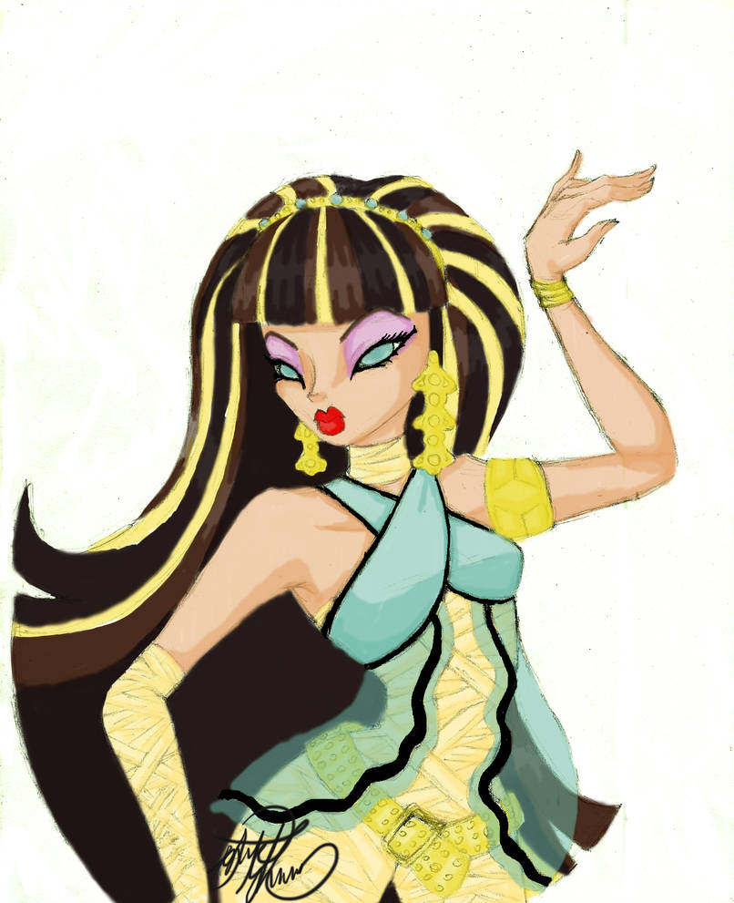 806x991 Cleo De Nile