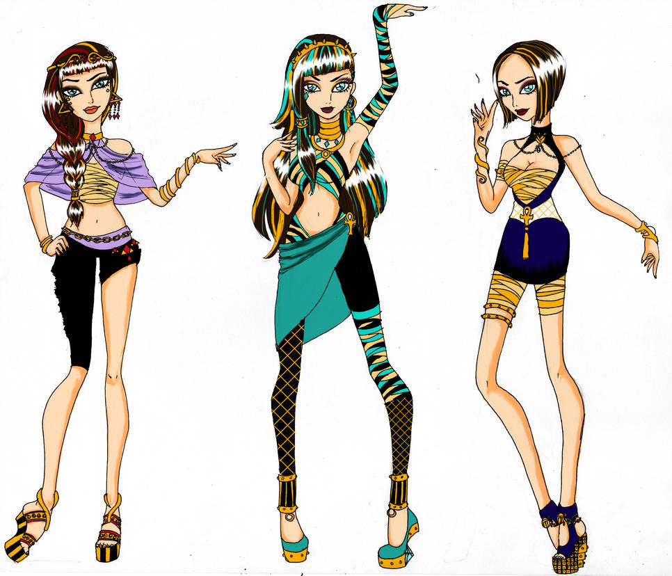 966x828 Cleo De Nile Fashion Set