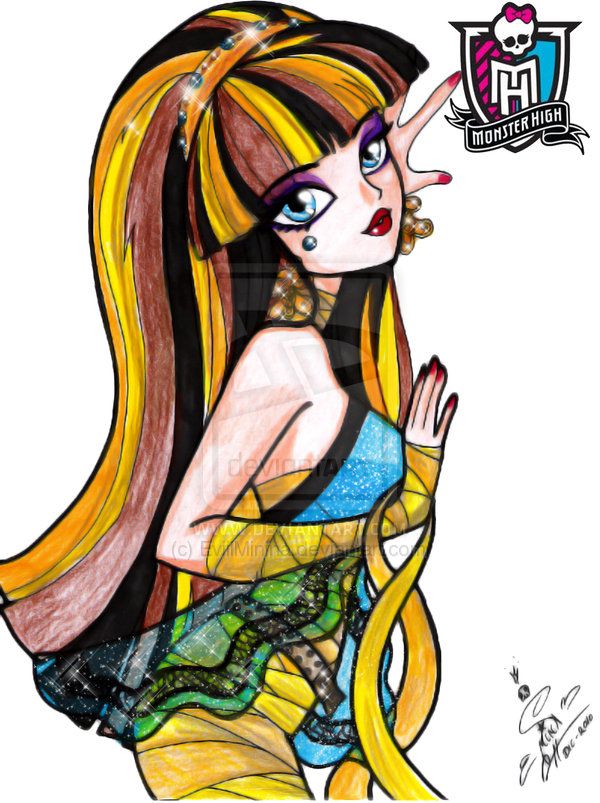 600x803 Cleo De Nile Full Color