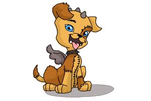 300x200 How To Draw Cleo De Nile Pet, Hissette