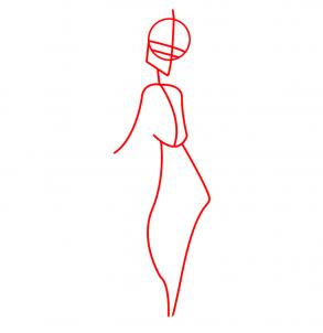 293x302 How To Draw Cleo De Nile