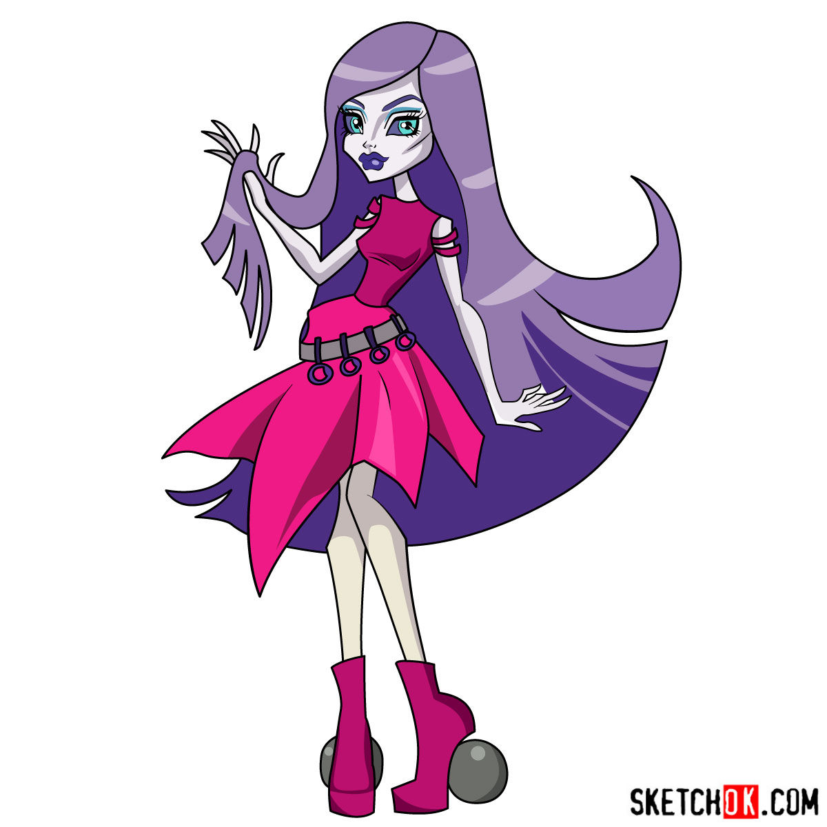 1200x1200 How To Draw Spectra Vondergeist