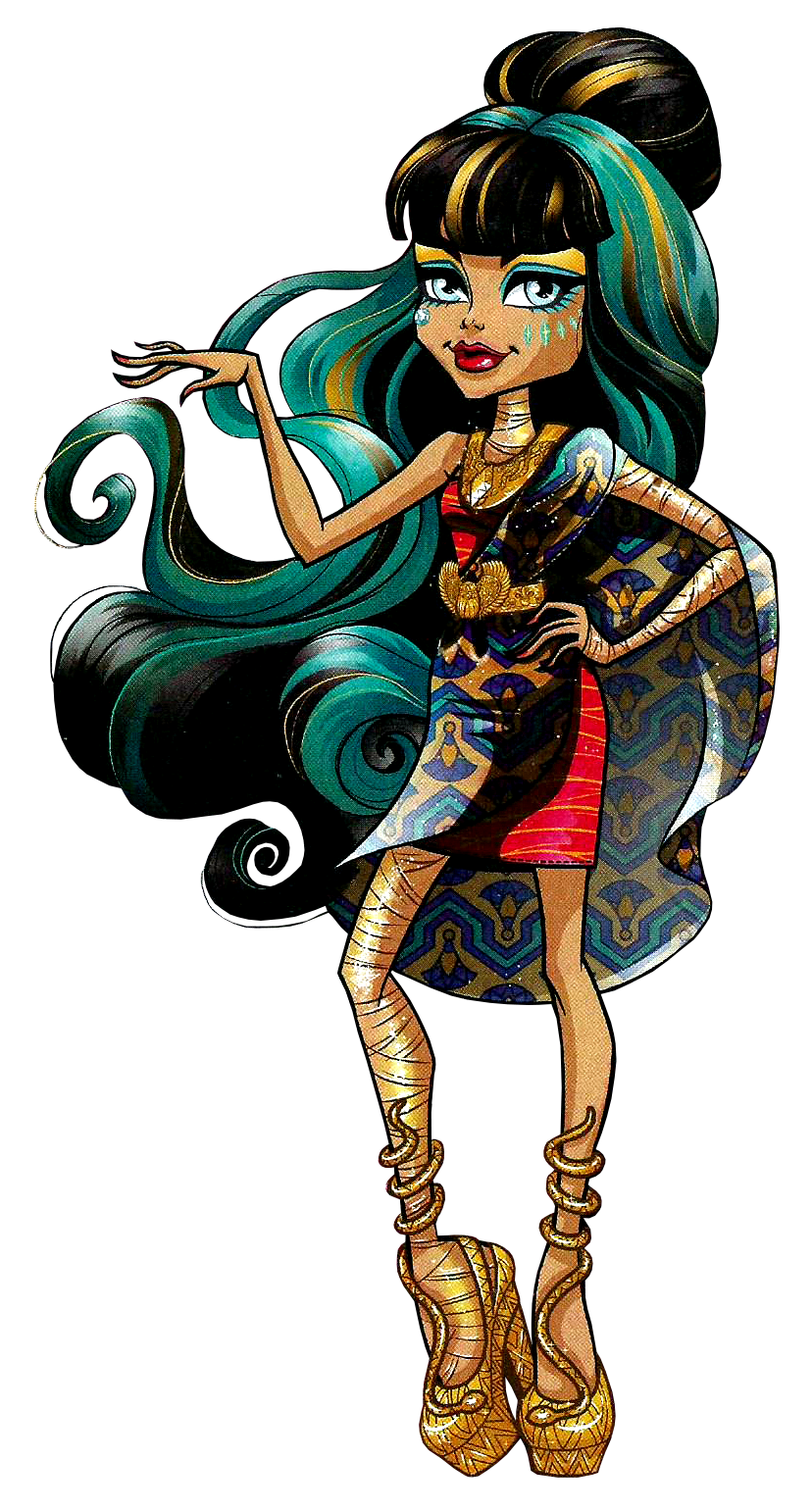 828x1542 Monster High