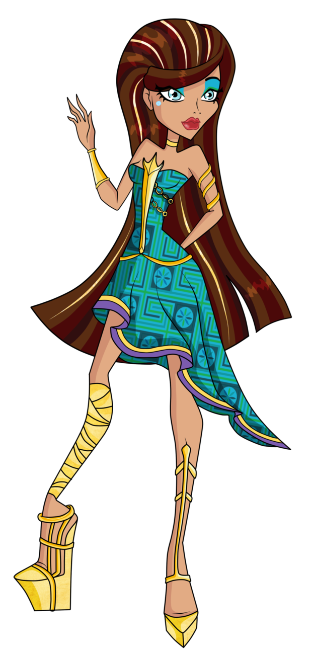 614x1302 Monster High Images Canterville College Cleo De Nile Hd Wallpaper