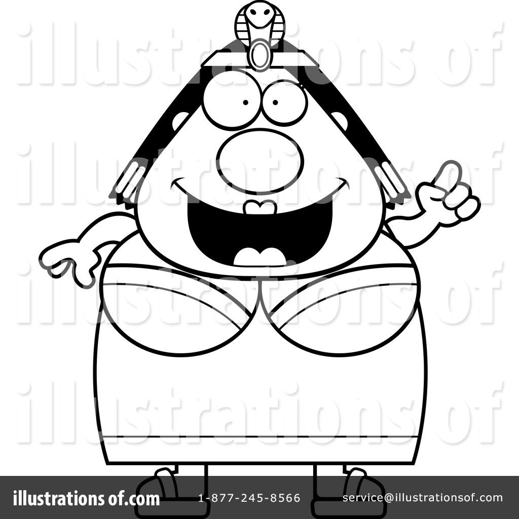 1024x1024 Cleopatra Clipart