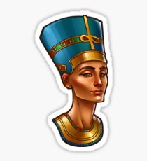 210x230 Cleopatra Drawing Stickers Redbubble
