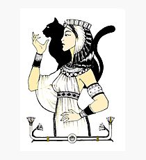 210x230 Cleopatra Drawing Wall Art Redbubble