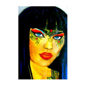 300x300 Cleopatra Drawing