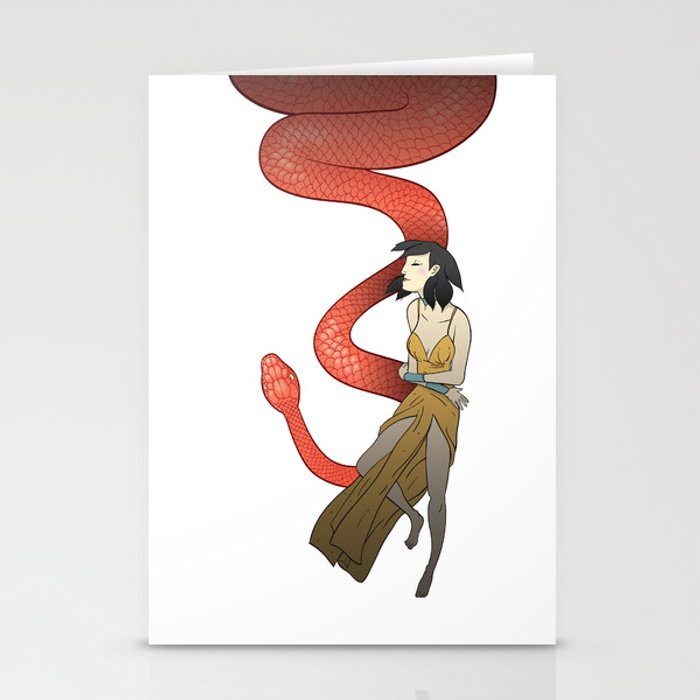 700x700 Cleopatra Stationery Cards