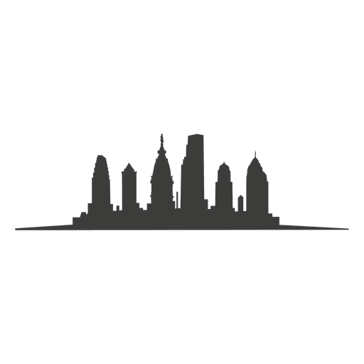 512x512 Atlanta Drawing Skyline Philadelphia Transparent Png Clipart