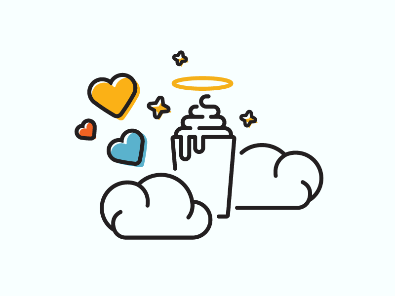 800x600 Ice Cream Illustration For Client