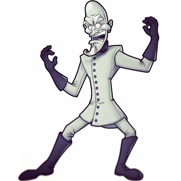 580x580 Nettoman Mr Demadent