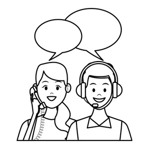 300x300 Client Services Royalty Free Vectors