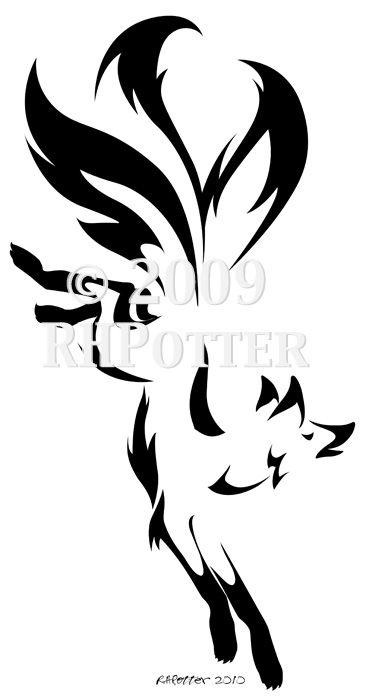 369x700 Dancing Kitsune A Variation Off Of Kitsune Ascendant