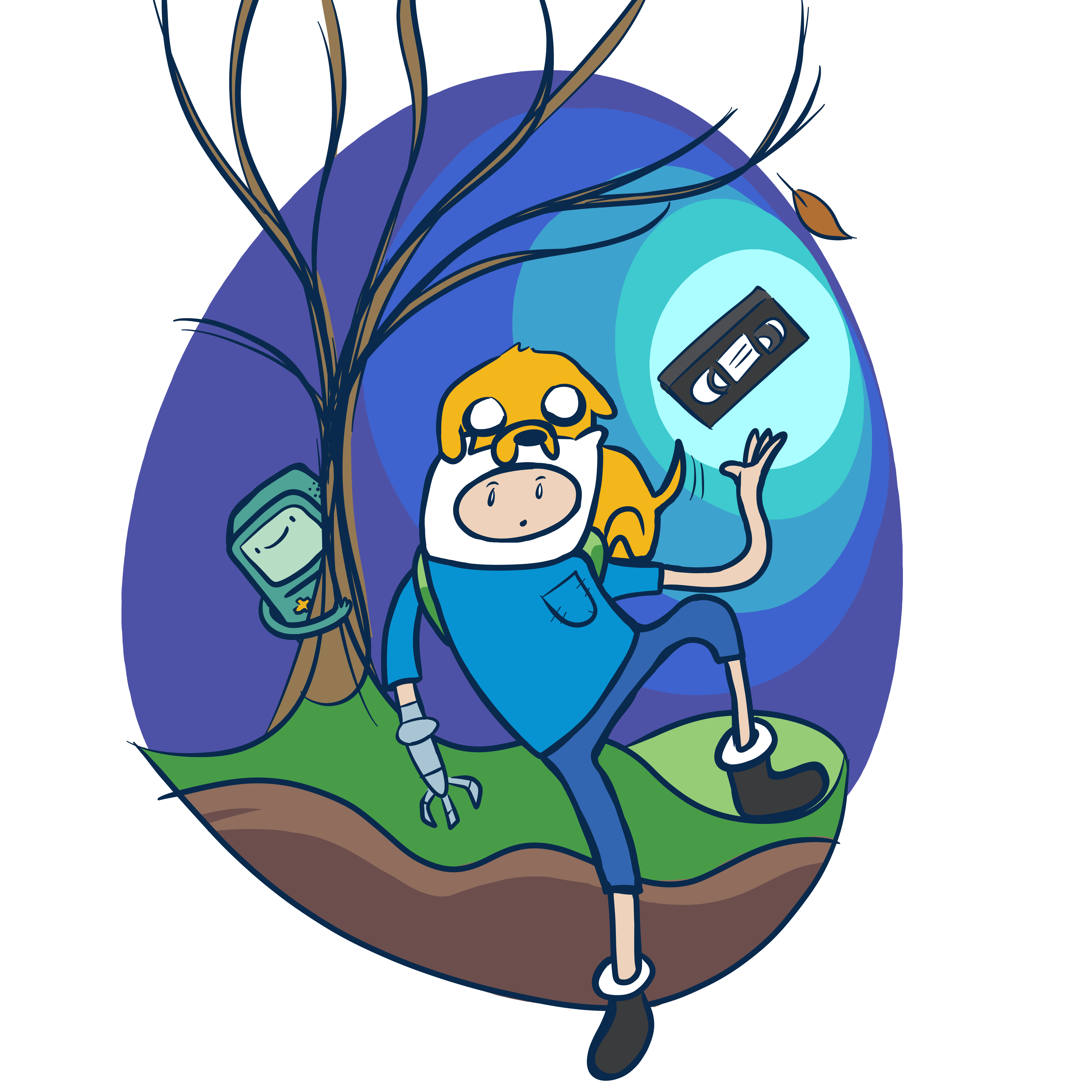 4383x4383 Cliff Under A Tree I Haven't Watched Yhe Newest Episodes I'm