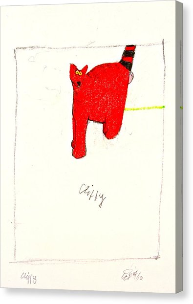 395x622 Clifford The Dog Its Not But Cliffy The Cat It Is Drawing