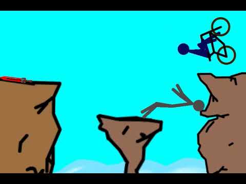 480x360 Drawing Cartoons Demo Cliff Fight
