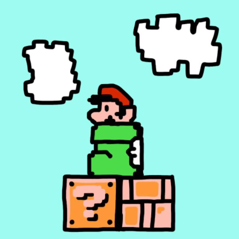 768x769 Staring Off A Cliff In A Shoe Mario Amino
