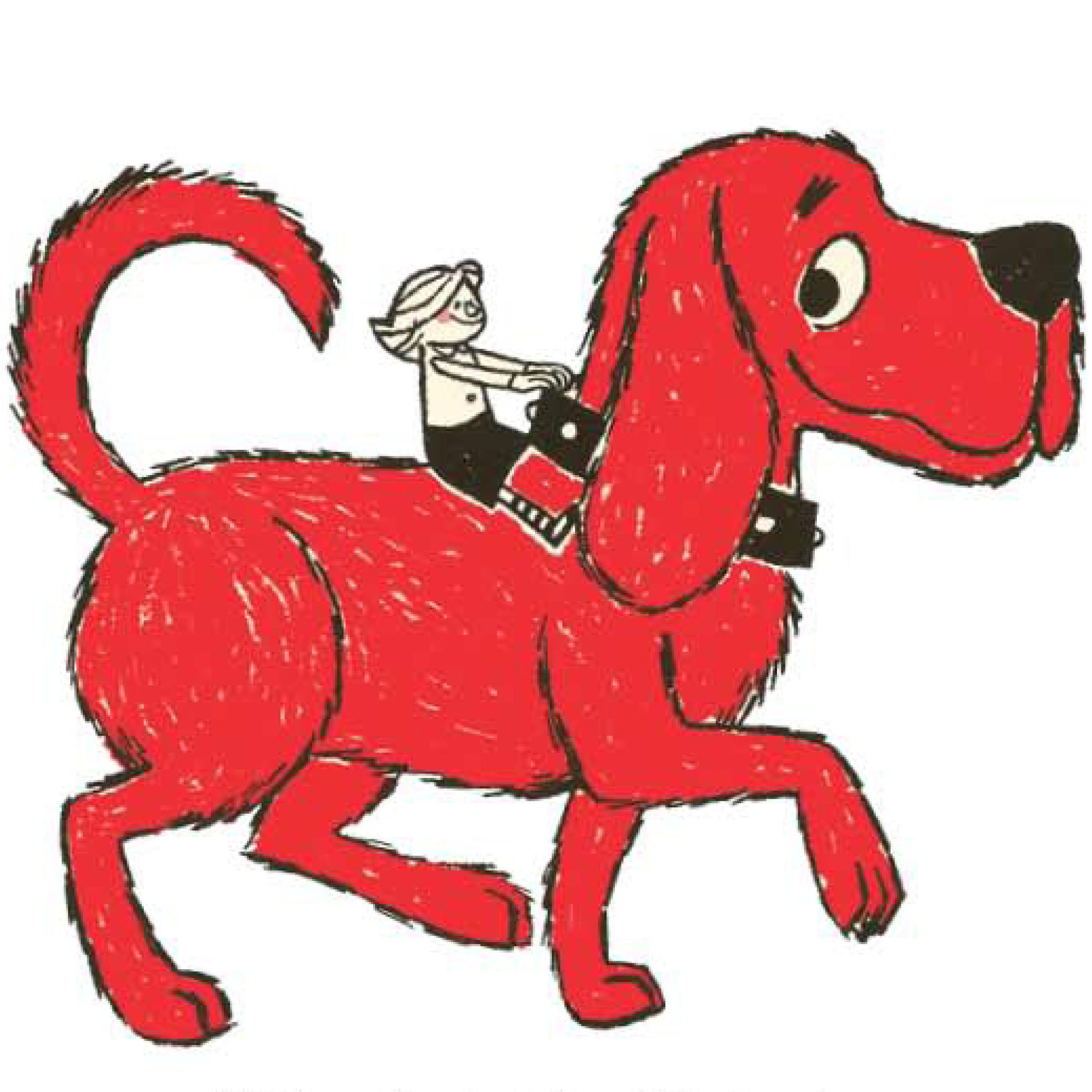 2163x2163 Clifford The Big Red Dog' Turns