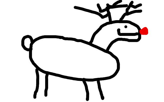 640x400 A Reindeer For Kerri Richard Clifford