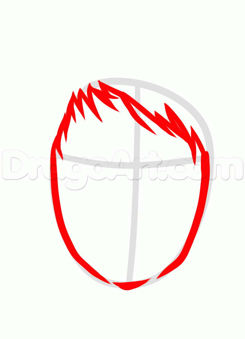 800x1106 Draw Michael Clifford From Seconds Of Summer, Step