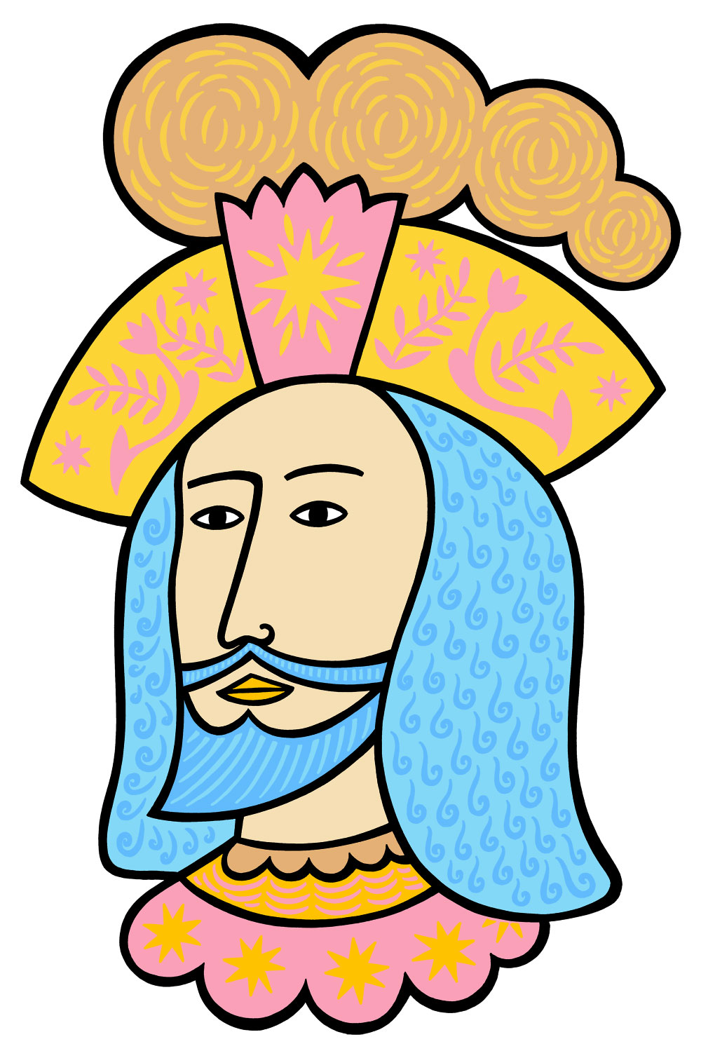 1000x1509 George Clifford The Earl Of Cumberland Baggelboy Illustrated