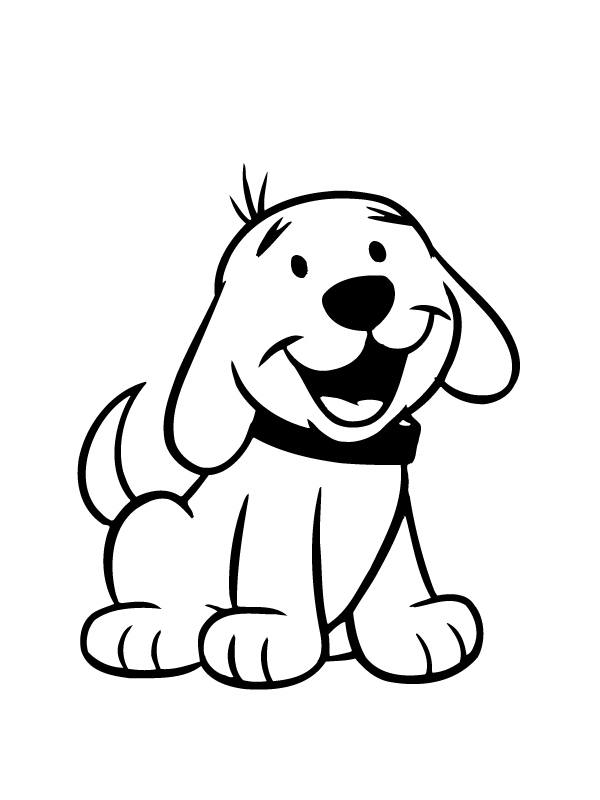 600x800 Clifford Printables Printable Puppy Coloring Pages Ideas