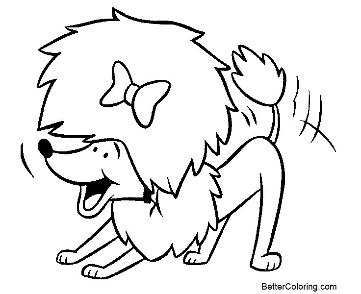 736x600 Clifford Coloring Pages Dog Cleo