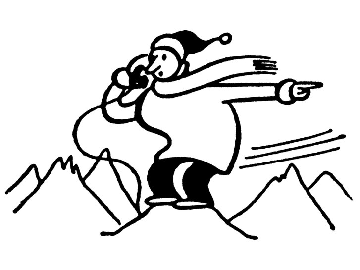 727x545 dude, where's the snow the new yorker