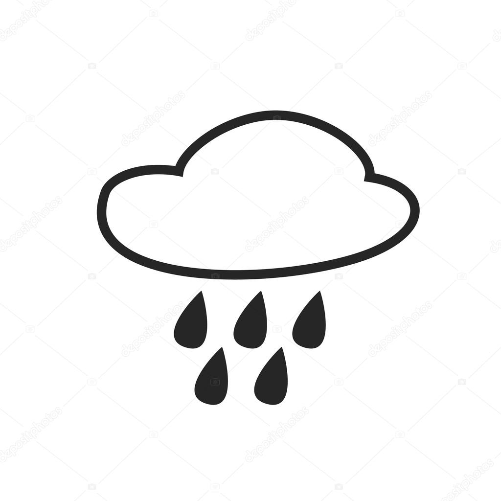 1024x1024 Collection Of Free Drizzled Clipart Rainy Climate Download On Ui Ex