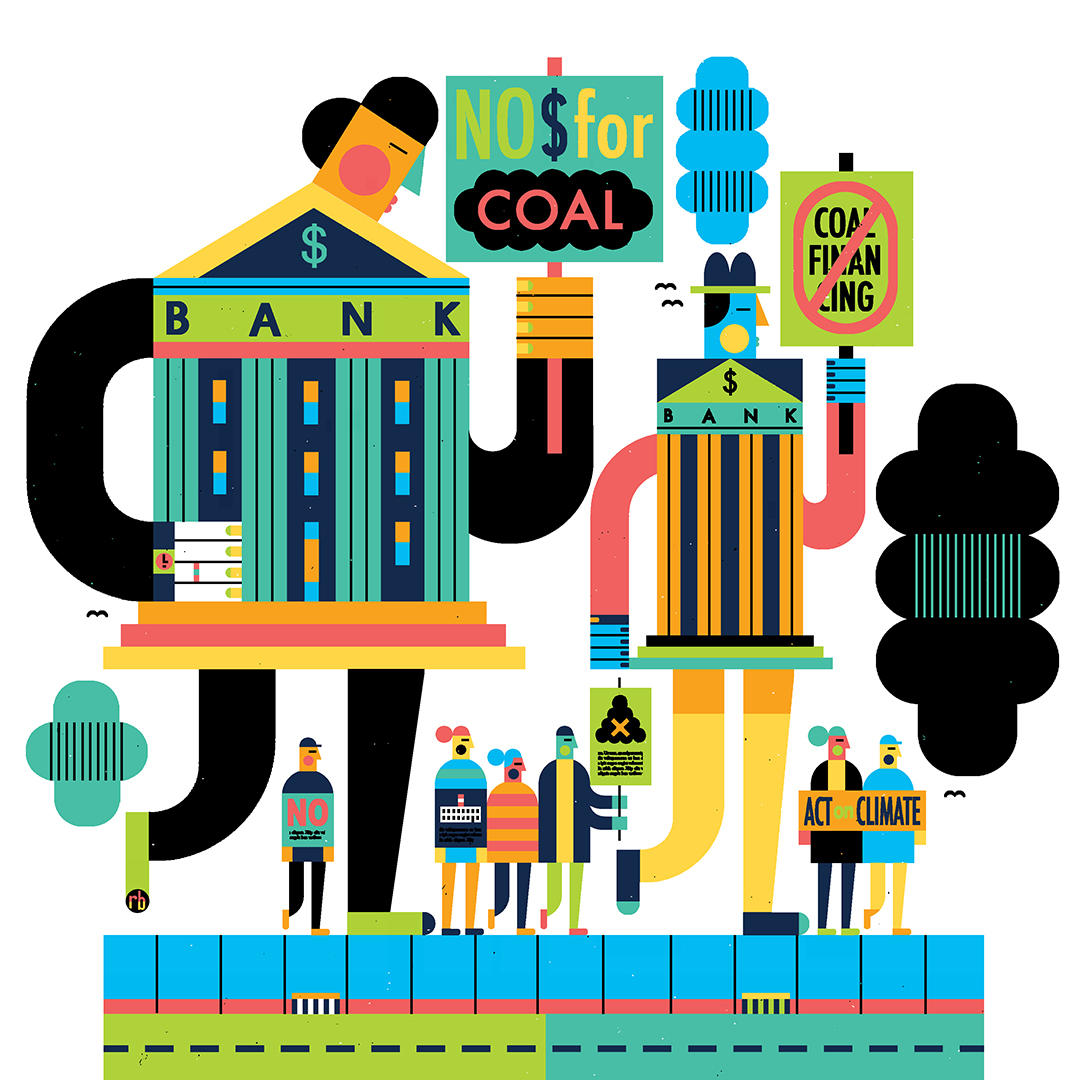 1080x1080 if the government won't act on climate, maybe banks will nrdc