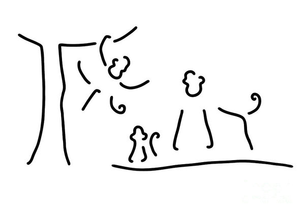 600x423 Tree Climbing Drawings Fine Art America