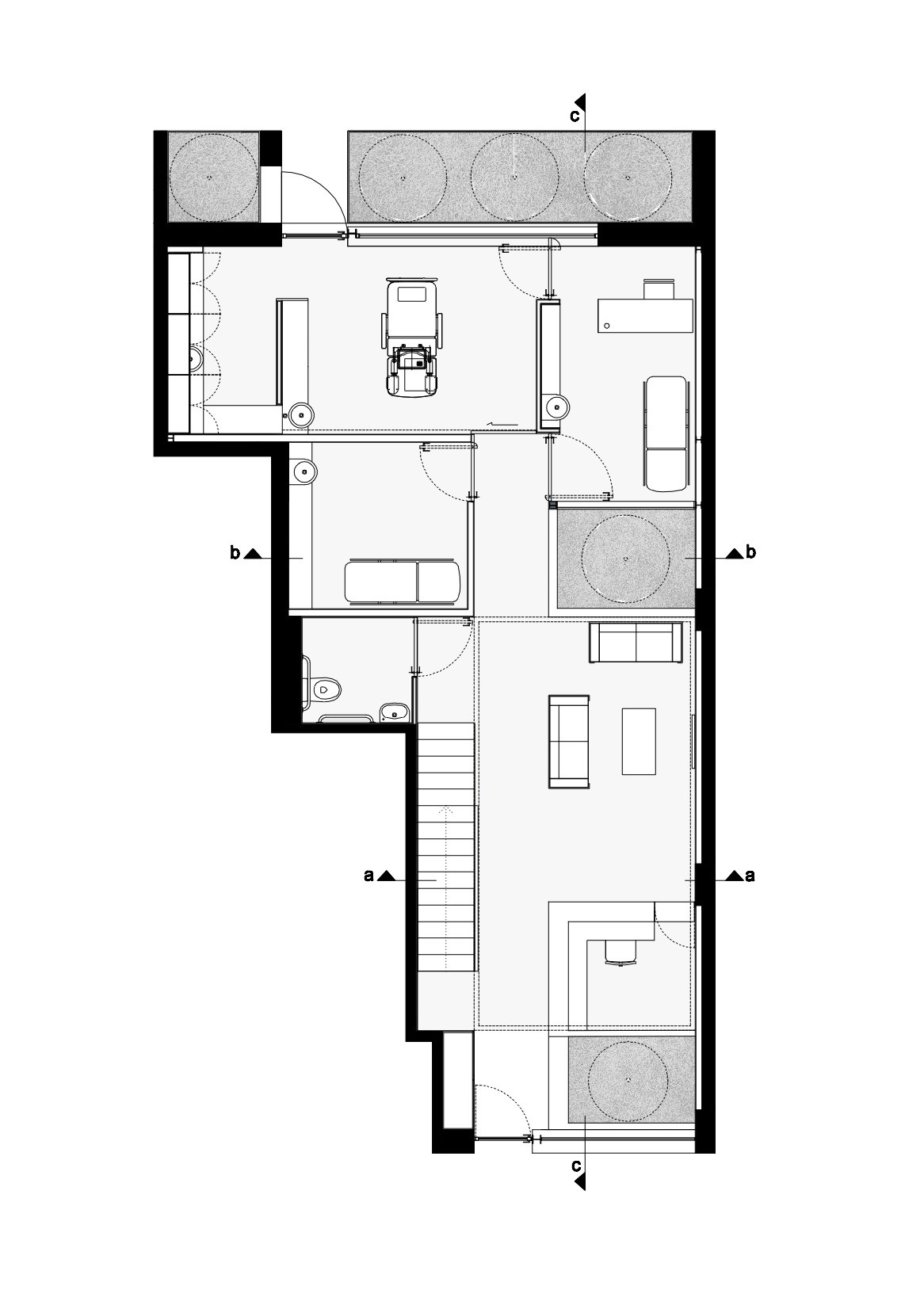 1166x1652 gallery of dental clinic in oporto paulo merlini